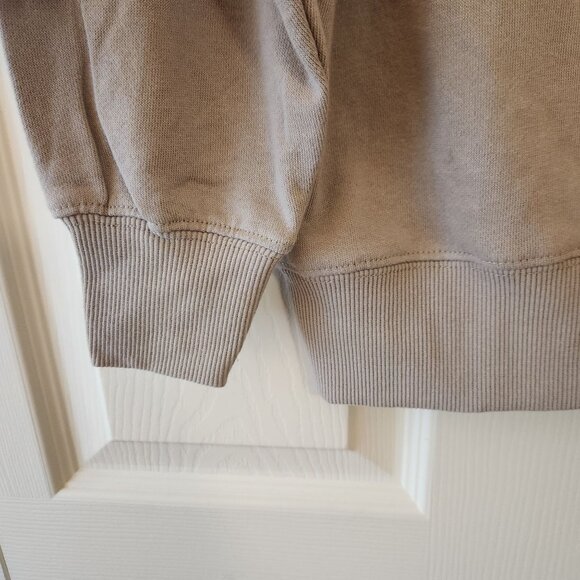 Women's Budweiser Eagle Graphic Sweatshirt - Taupe Size S NWT - Picture 4 of 9